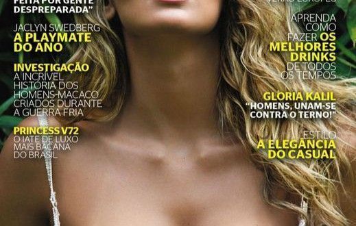 Mari Paraiba Pelada Na Playboy Julho De